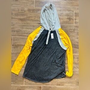 Maurice’s Hooded Shirt